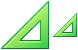 Green set square ICO