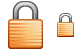 Lock icons