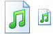 Midi document icons