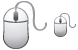 Mouse icons