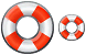 Ring-buoy icons