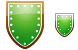 Shield icons