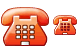 Telephone icons