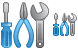 Tools icons