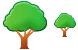 Tree icons