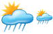 Weather icons