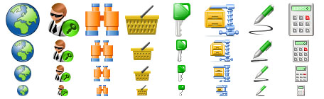 Small Web Icons