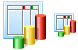 3d bar chart .ico