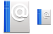 Address book icons