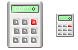 Calculator icons