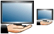 Computer access icons