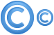 Copyright icons