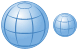 Globe icons