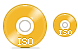 ISO image icons