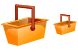 Product basket icons