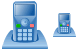 Telephone icons