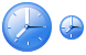 Time icons