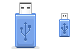 USB drive icons