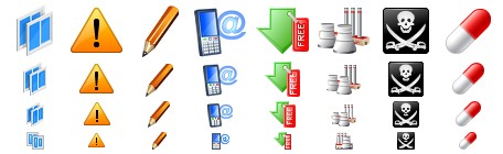 Small Windows Icons