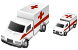 Ambulance car ICO