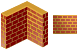 Brick wall icons