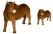 Bull icons