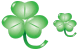 Clover leaf icons