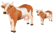 Cow icons