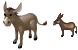 Donkey icons