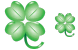Four-leafed clover ICO