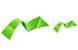 Green ribbon icons