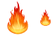 Heat icons