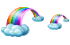 Rainbow icons