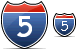 Route ID icons