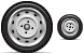 Tire icons