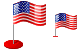 USA flag ICO