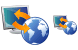 Web-PC icons