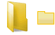Yellow folder ICO